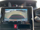 バックモニター付きだから駐車も安心◎