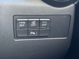 運転席回りのスイッチで安全装備のON/OFFも簡単に!