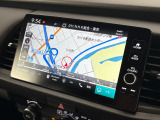 ホンダ純正ナビ付き!独自のインターナビ搭載により、リアルタイムの交通渋滞情報だけでなく、お出掛け先の天気や様々な情報も取得できドライブをよりお愉しみ頂けます!♪