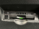 ETC車載器付きです。高速道路の料金所もスムーズに通過できます。