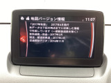 地図データーの更新ご希望のお客様は販売店スタッフにご相談ください。
