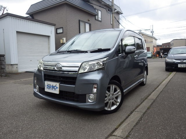 ダイハツ ムーヴカスタム RS 4WD ターボ ナビ TV バックカメラ の中古