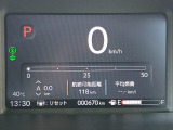 見やすいメーターパネルで運転も安心(^^♪