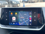●Apple Car Play:スマホとの有線接続で、ナビ・オーディオ再生などスマホのアプリ機能が画面でも使える便利機能です!
