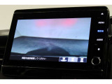 ◆◆バックカメラの画像です。車庫入れの安心感がアップしますね☆