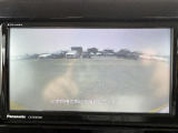 【バックカメラ】駐車が苦手な方でも映像で後方の安全確認もしっかり♪見えない死角の部分や距離感などモニター確認することが可能です!