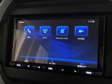 【オーディオ機能】各種オーディオ機能搭載☆Bluetooth接続での音楽アプリ再生も可能!