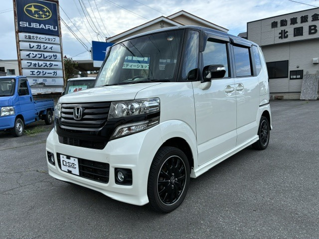 ホンダ N-BOXカスタム 
