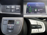 各種スイッチ付きです。話題のホンダセンシング搭載。安全運転の強い味方です☆