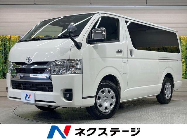 トヨタ ハイエースバン 