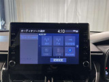 純正ディスプレイオーディオ装備。