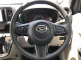 運転中も見やすいメーター。