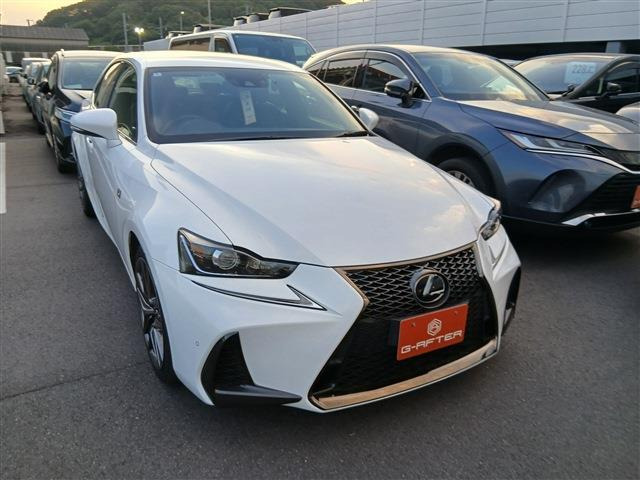 IS 300 Fスポーツ 禁煙車 純正10.3インチナビ バックカメラ