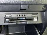 ETC車載器付きです。高速道路の料金所もスムーズに通過できます。