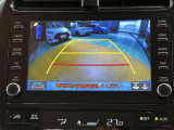 バックモニター装備!駐車時等に活躍♪ ガイドライン付きで、自信が無くても O.K♪ 一度体験すると、無くてはならないものですよ☆