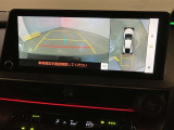 バックギアに入れると、このように後方が映し出されます!最終確認はご自身の目と耳で必ず行ってください!安全第一で!