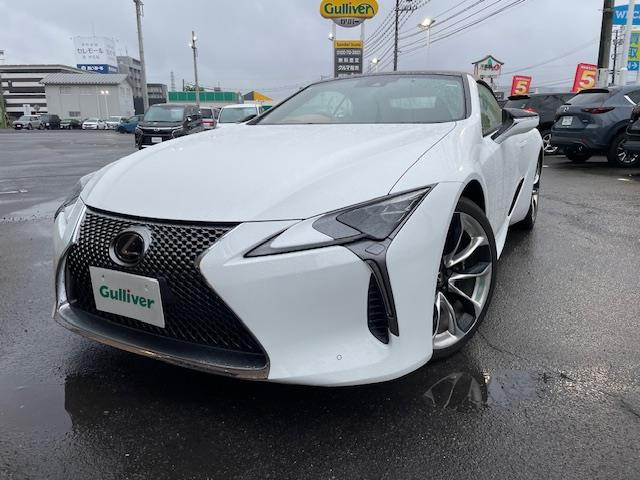 LCコンバーチブル 500 本革シート 修復歴無し