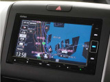 ◆ホンダ純正メモリーナビ◆初めての場所もナビゲーションがご案内!楽しい旅行をサポートします。