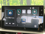 【9インチ ディスプレイオーディオ】大画面ディスプレイへお持ちのスマートフォンと連携して、ナビやbluetoothでの音楽再生が可能です♪デザインはもちろん操作性も良好!別途ナビ機能の取付可能です♪