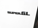 スーパーGLロゴ艶無しブラックペイント済み!!