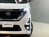 【LEDヘッドランプ】ハロゲンヘッドランプの約2倍の明るさ!夜の運転も安心です!