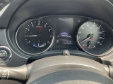 視認性の高いメーターで運転情報を的確に把握できます!
