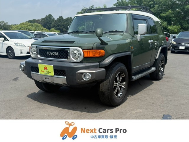 トヨタ FJクルーザー 