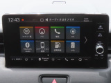 【 ホンダコネクト対応ナビ 】Bluetooth接続に対応しています。その他、TVやAM/FMラジオの視聴・USB接続などが可能です。