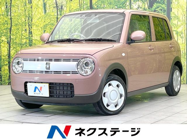 スズキ アルトラパン 