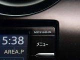 日産純正ディーラーオプションナビ(MC315D-W)