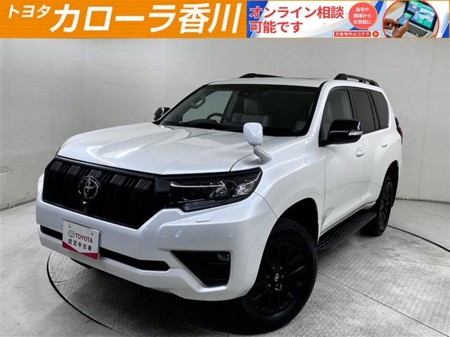 ランドクルーザープラド 2.7 TX Lパッケージ マットブラック エディション 4WD 