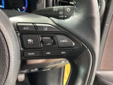 クルーズコントロールを装備しています。高速道路などで一定の速度で走ってくれるので運転が楽ですよ!速度を設定できますので、スピードの出しすぎにも注意できます。