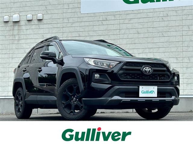 RAV4 2.0 アドベンチャー オフロードパッケージ 4WD 4WD 本革シート