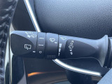 【 クルーズコントロール 】高速道路で便利な機能です!アクセルを離しても一定速度で走行ができる装備です!加速減速もスイッチ操作でOKです!