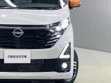 【LEDヘッドランプ】ハロゲンヘッドランプの約2倍の明るさ!夜の運転も安心です!