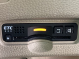 ETC車載器付。ETCが使用可能な道路通行料はキャッシュレスでスマートに走行できます。再セットアップして納車致します。