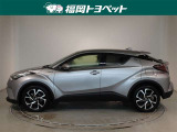 トヨタの3ナンバースポーツSUV、C-HRハイブリッド Gが入荷しました。