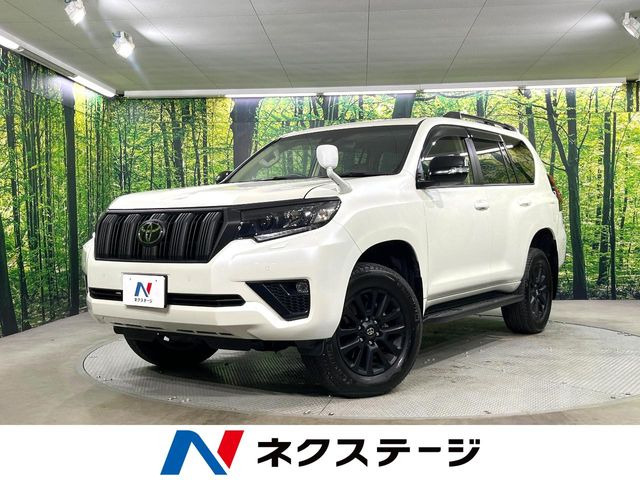 ランドクルーザープラド 2.7 TX Lパッケージ マットブラック エディション 4WD 