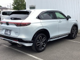 タフさと軽快さを兼ね備えたリアビュー。