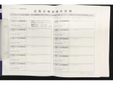 前ユーザー様の記録簿もついておりますので整備歴もご確認いただけます