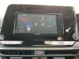 社外ナビゲーション付き、(MDV-D710W)行きたい所に案内してくれます。Bluetoothで携帯連動での音楽再生も可能です☆