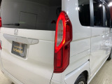 視認性がいいテールランプ。後続車にも存在をアピール。