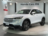 全国納車可 第三者機関証明書付 H SENSING 最長5年保証 純正ナビ TV Rカメラ BTオ-ディオ ETC LEDライト VSA シートヒーター クルコン装備のヴェゼル e:HEVZ入庫