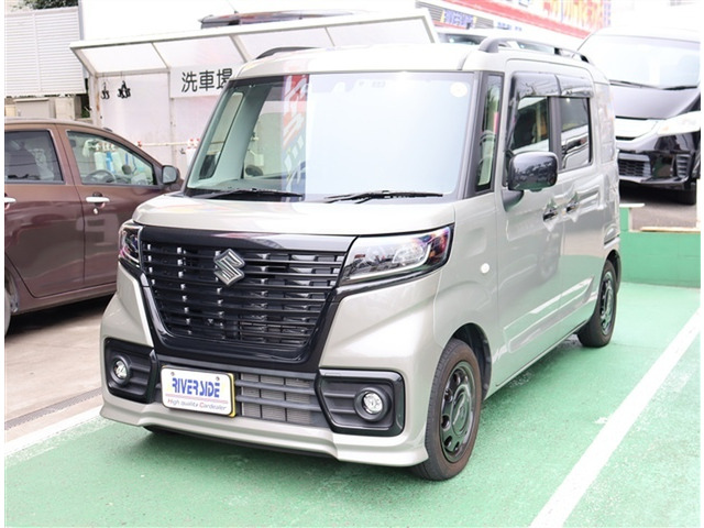 スペーシアベース XF 社外メモリーナビフルセグ全方位カメラスマ