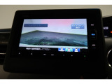 ◆◆バックカメラの画像です。車庫入れの安心感がアップしますね☆