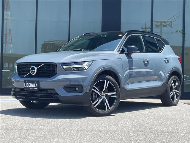 XC40 T4 AWD Rデザイン 4WD 4WD 修復歴無し