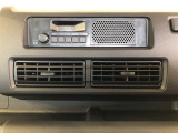 AM/FMラジオ付きです!
