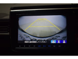 バックカメラ付きのため駐車の際、後方をナビの画面で確認できるので安心です。