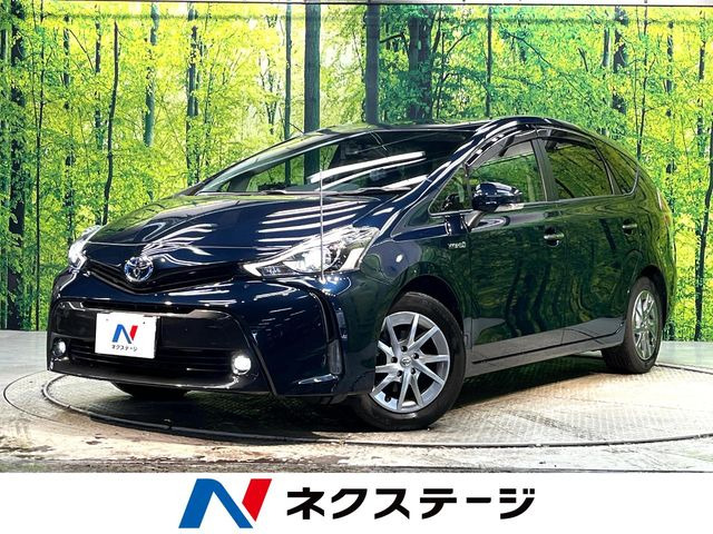 トヨタ プリウスα 