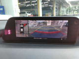 360全周モニター付きで駐車がしやすいです。